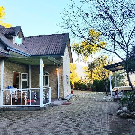 Qingjing Xiaozhu Apartman Zsenaj Kültér fotó