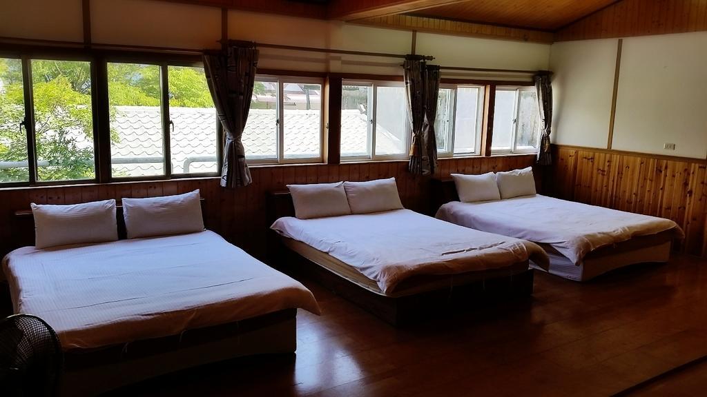 Qingjing Xiaozhu Apartman Zsenaj Kültér fotó