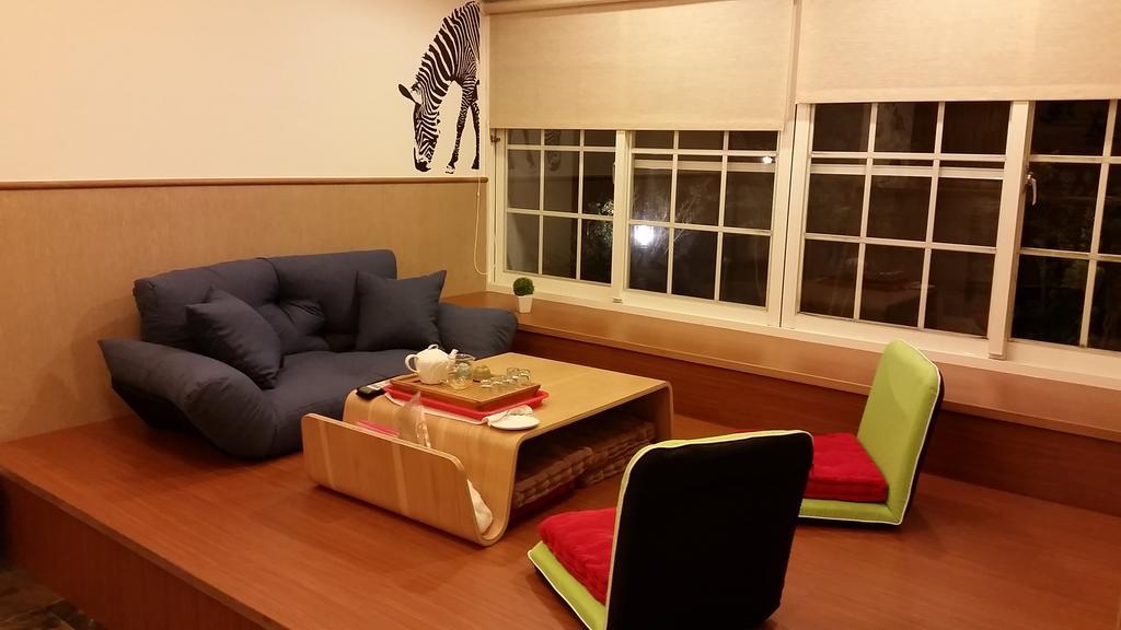 Qingjing Xiaozhu Apartman Zsenaj Kültér fotó