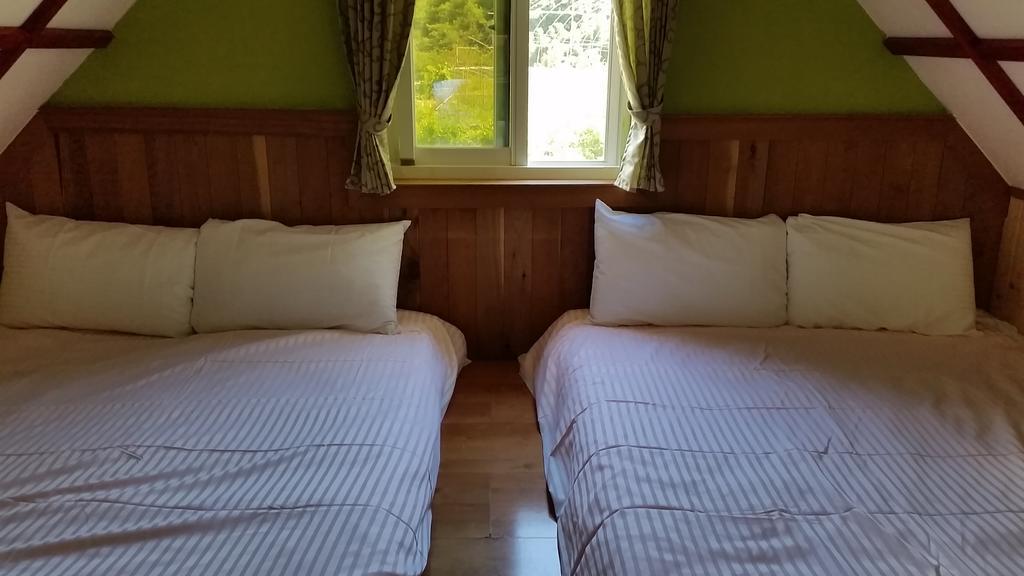 Qingjing Xiaozhu Apartman Zsenaj Kültér fotó