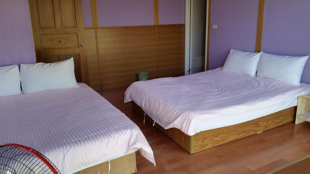 Qingjing Xiaozhu Apartman Zsenaj Kültér fotó