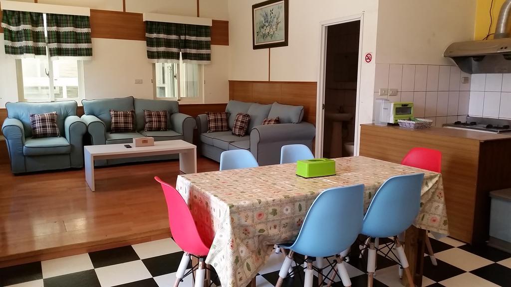 Qingjing Xiaozhu Apartman Zsenaj Kültér fotó