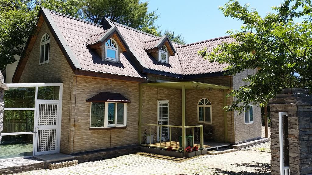 Qingjing Xiaozhu Apartman Zsenaj Kültér fotó
