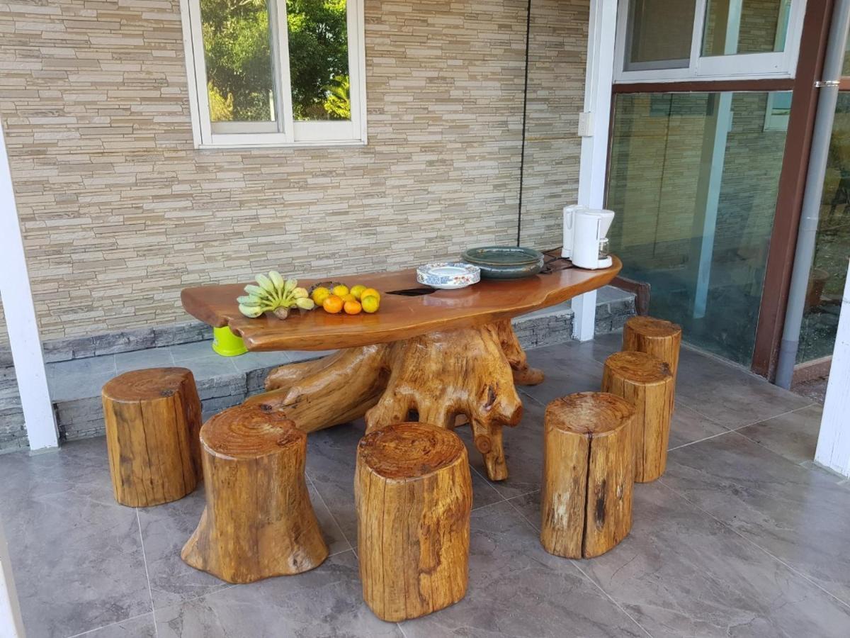 Qingjing Xiaozhu Apartman Zsenaj Kültér fotó