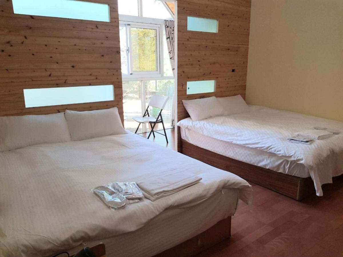 Qingjing Xiaozhu Apartman Zsenaj Kültér fotó