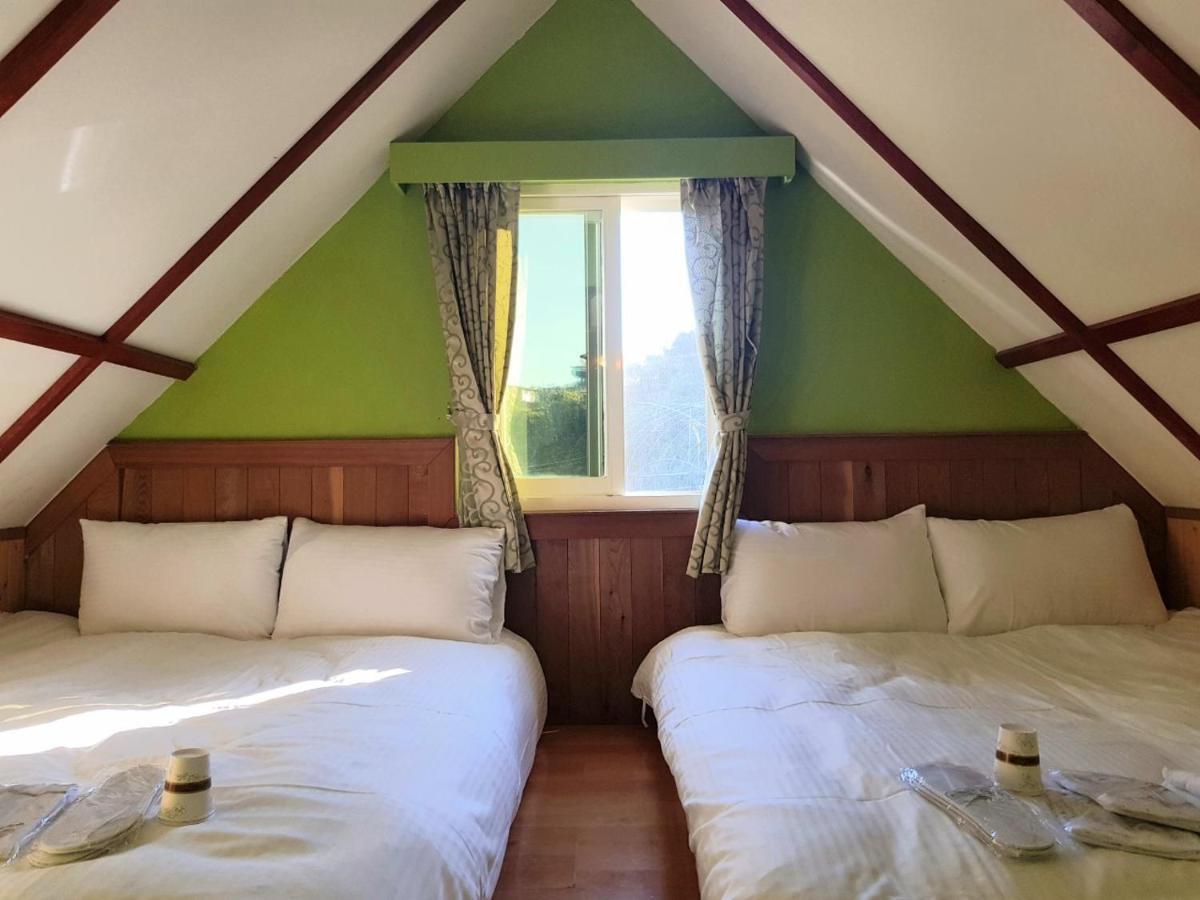 Qingjing Xiaozhu Apartman Zsenaj Kültér fotó
