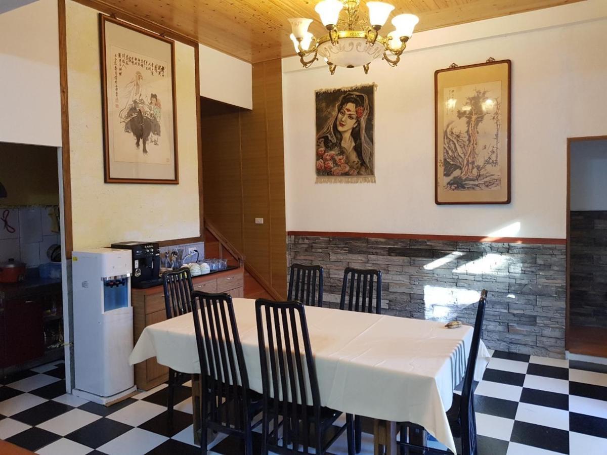 Qingjing Xiaozhu Apartman Zsenaj Kültér fotó